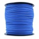 Cordón imitación Gamuza 3mm - Azul zafiro