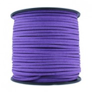 Cordón imitación Gamuza 3mm - Púrpura