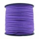 Cordón imitación Gamuza 3mm - Púrpura