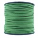 Cordón imitación Gamuza 3mm - Verde musgo