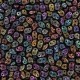 SuperDuo Beads 2.5x5mm Matte - Metallic Bronze Iris