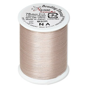 Beading Thread/Beige